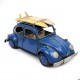 Dekoratif  Nostaljik  Vosvos   Beetle Classic Metal Araba E-804