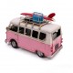 Dekoratif Metal Nostaljik Camper Van Classic Vosvos Minibüs  E-3544