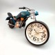 Dekoratif Hediyelik  Metal Motosiklet Tasarımlı Ferforje Saat