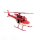 Dekoratif Metal Helikopter A-8042