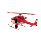 Dekoratif Metal Helikopter A-8042