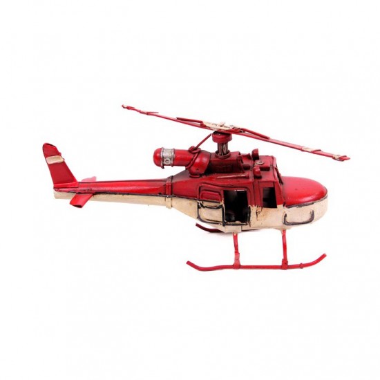 Dekoratif Metal Helikopter A-8042