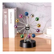 Büyük Boy  Newton Balans Renkli Denge Topu Büyük Boy   Büyük Boy  Newton Balans Renkli Denge Topu Büyük Boy