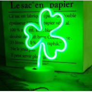 Neon Işık Gece Lambası Ev için Neon Lamba Düğün Parti Dekoru için Duvar Dekoru Şans Getiren Yonca  Neon Işık Gece Lambası Ev için Neon Lamba Düğün Parti Dekoru için Duvar Dekoru Şans Getiren Yonca