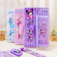 Karakterli Kalemlik ve Kırtasiye 3 Lü Set Karakterli Kalemlik ve Kırtasiye 3 Lü Set