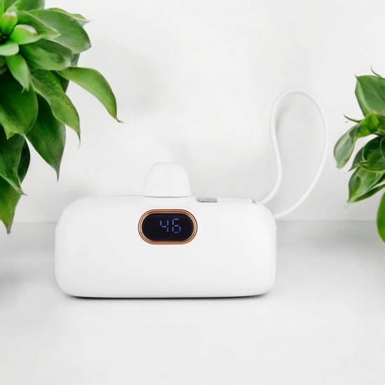 Kişiye Özel Dijital Powerbank 5000 Mah
