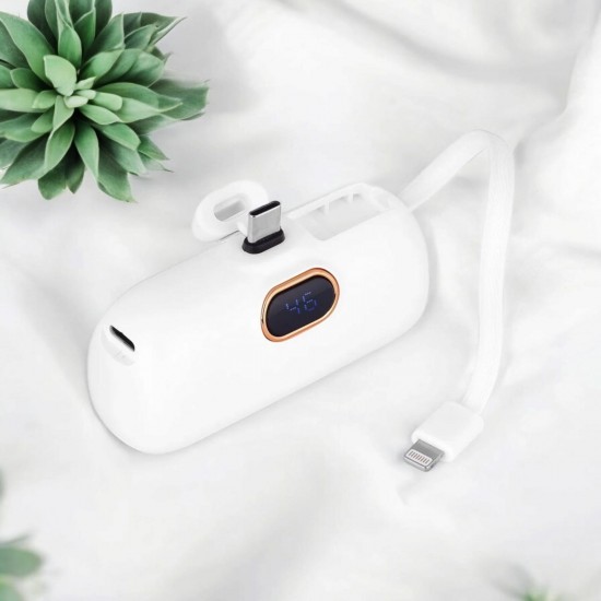 Kişiye Özel Dijital Powerbank 5000 Mah
