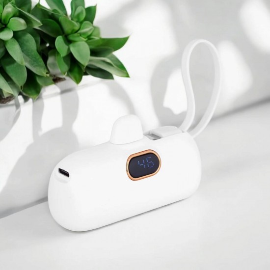 Kişiye Özel Dijital Powerbank 5000 Mah