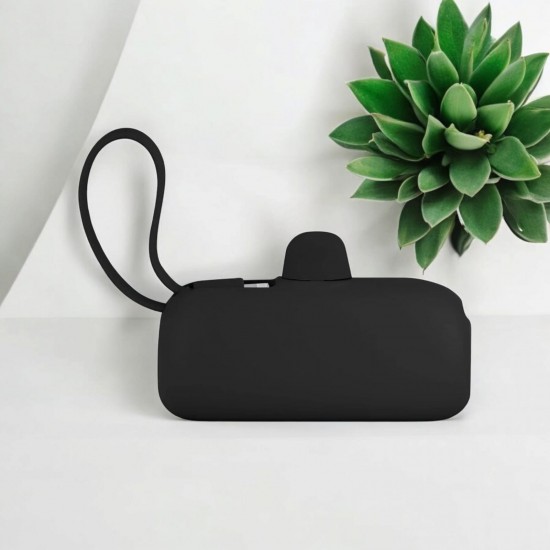 Kişiye Özel Dijital Powerbank 5000 Mah Siyah Kişiye Özel Dijital Powerbank 5000 Mah Siyah