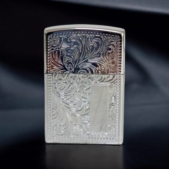 Kişiye Özel Gümüş Kapaklı Metal Desenli Çakmak Özel Kutulu Kişiye Özel Gümüş Kapaklı Metal Desenli Çakmak Özel Kutulu