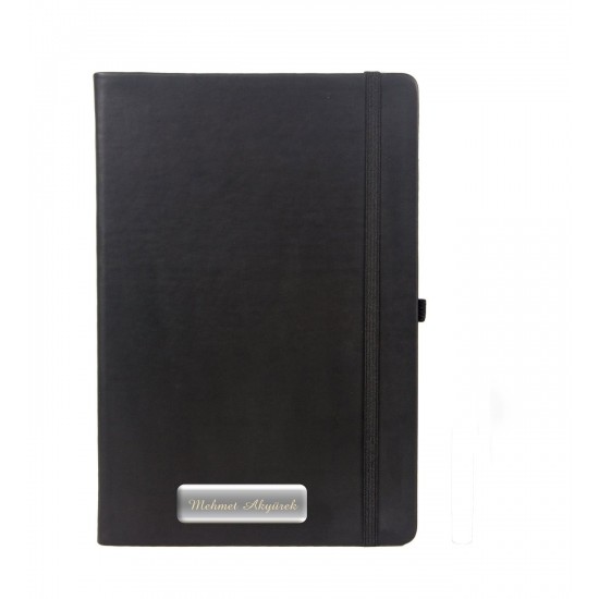 Kişiye Özel Defter Kalem Kartvizit Kutulu Hediye Seti