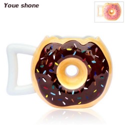 Donut Tasarımlı Kupa Bardak Donut Tasarımlı Kupa Bardak