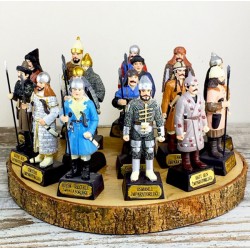 16 Türk Devleti Biblo Seti 16 Türk Devleti Biblo Seti