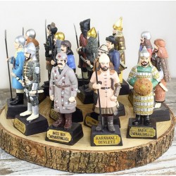 16 Türk Devleti Biblo Seti 16 Türk Devleti Biblo Seti