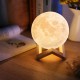 3 Boyutlu Tasarımlı Ay Gece Lambası 3d Renk Değişen  Büyük Boy