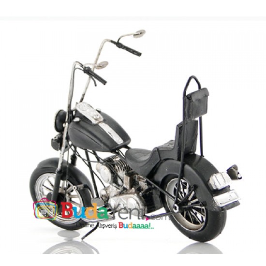 Dekoratif Chopper Motorsiklet