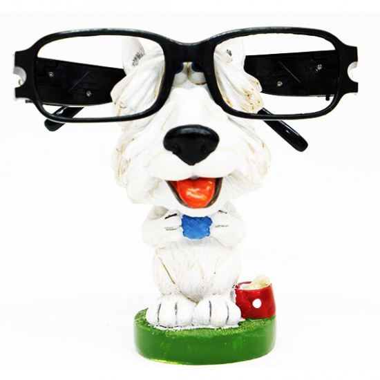Dekoratif Gözlük Standı Köpek Görünümlü