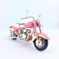 Elyapımı Metal Pembe  Motorsiklet Elyapımı Metal Pembe  Motorsiklet