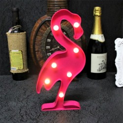 Flamingo Tasarımlı Ledli Gece Lambası Flamingo Tasarımlı Ledli Gece Lambası