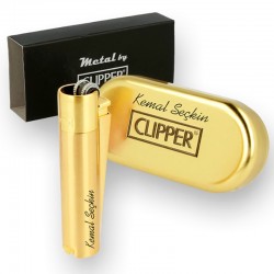 İsme Özel Clipper Çakmak Gold İsme Özel Clipper Çakmak Gold