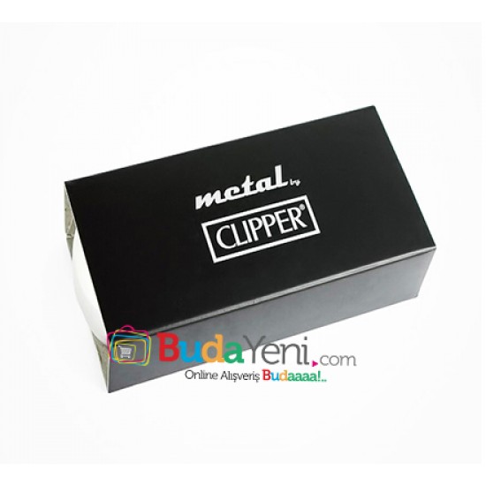 İsme Özel Clipper Çakmak Gold