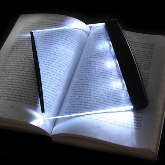Kitap Okuma Çerçevesi Led Işıklı