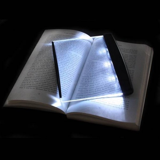 Kitap Okuma Çerçevesi Led Işıklı