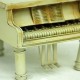Nostaljik Dekoratif Metal Piyano Kumbara