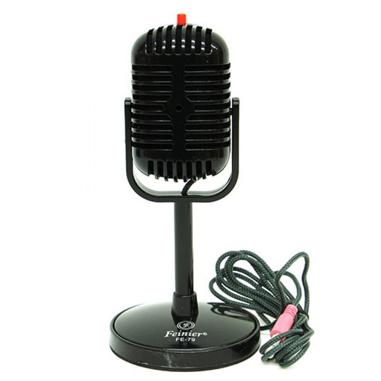 Nostaljik Gerçek Mikrofon Karaoke