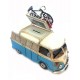 Nostaljik Vosvos Minibüs Bisikletli Kumbaralı ve Resim Çerçeveli