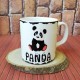 Panda Temalı Kupa Bardak
