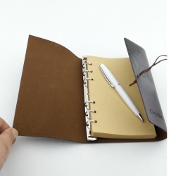 Yaprak desenli hatıra defteri Yaprak desenli hatıra defteri
