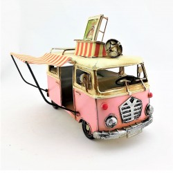 Tenteli Pembe Büfe Vosvos Minibüs Karavan Tenteli Pembe Büfe Vosvos Minibüs Karavan